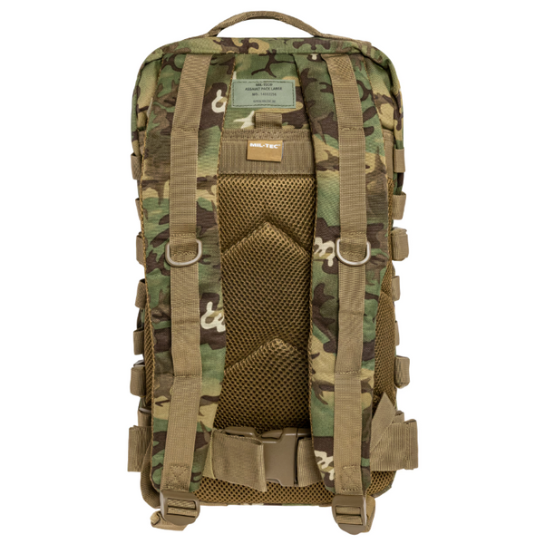MilTec ORIGINAL Рюкзак ASSAULT PACK LARGE Multicam 14002256 36 літрів(р) 14002256 фото