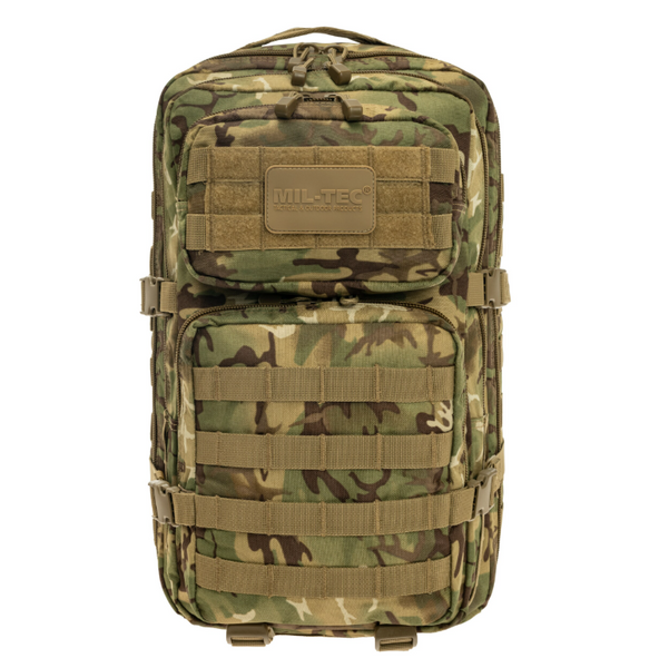 MilTec ORIGINAL Рюкзак ASSAULT PACK LARGE Multicam 14002256 36 літрів(р) 14002256 фото
