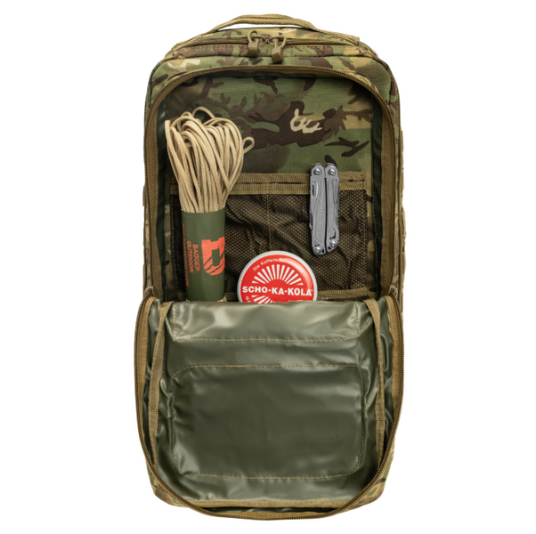 MilTec ORIGINAL Рюкзак ASSAULT PACK LARGE Multicam 14002256 36 літрів(р) 14002256 фото