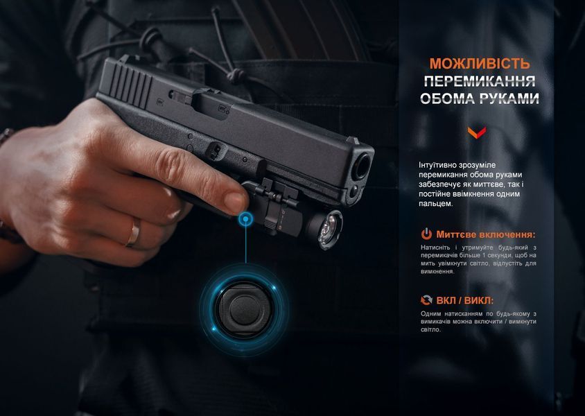 Фонарь для пистолета Fenix GL06-365 at-GL06-365 фото
