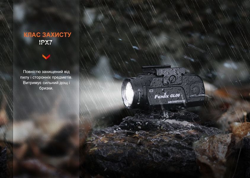 Фонарь для пистолета Fenix GL06-365 at-GL06-365 фото