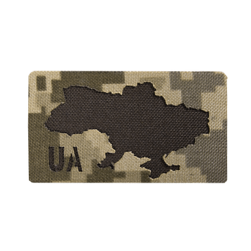 Патч/Липучка Camotec UA Пиксель/Олива 2648-ca-8623 фото