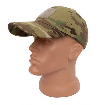 Бейсболка TWILL Multicam 505 square 56(р) 25153 фото