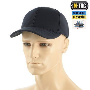 M-TAC Бейсболка SOFT SHELL COLD WEATHER Dark Navy Blue 40543015 фото