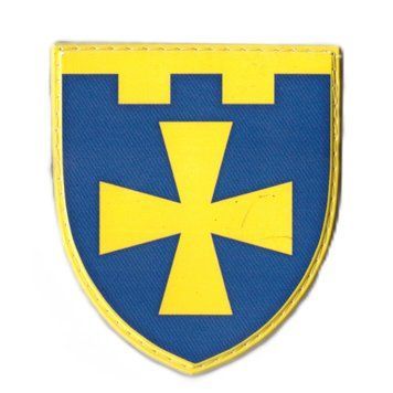 MAG Нашивка ПВХ 116 ОБр ТрО 15199 фото