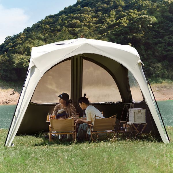 Двері до тенту для кемпінгу Naturehike CNK230WS014, 3.0 м*2.1 м, бежеві at-6976023928499 фото