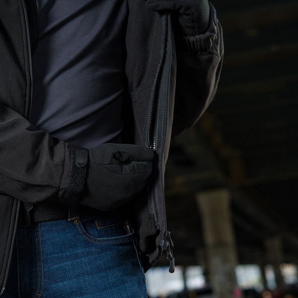 M-TAC Куртка SOFT SHELL З ПІДСТІБКОЮ Black 20501002 XS(р) 20501002 фото
