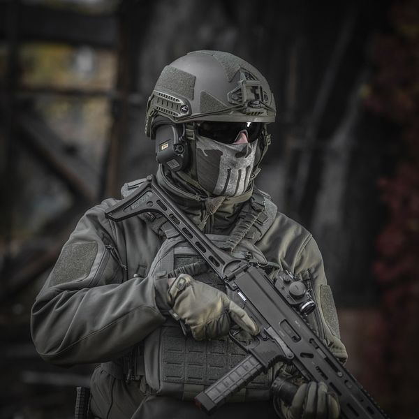 M-TAC Шарф-труба полегшенний PUNISHER Olive HLI-PB-OD HLI-PB-OD фото