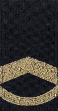 Погони Національна Гвардія України НГУ Штаб-сержант Dark Navy Blue 6271 фото