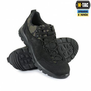 M-TAC Кросівки тактичні PATROL R Multicam Black 30203969 фото