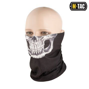M-TAC Шарф-труба ПОЛЕГШЕННИЙ REAPER SKULL Black HLI-SSB-BK HLI-SSB-BK фото