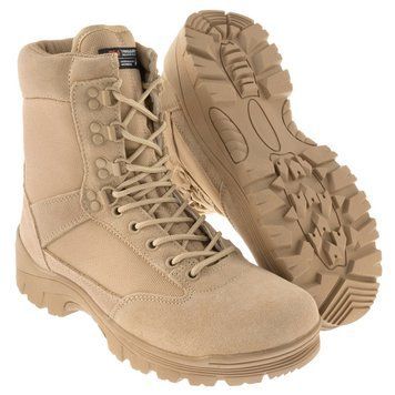 MilTec ORIGINAL Берці TACTICAL BOOTS THINSULATE 1-ZIP Coyote 12822104 42(р) 12822104 фото