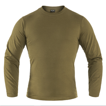 MilTec ORIGINAL Футболка з довгим рукавом Olive 100% Х\Б 11065001 2XL(р) 11065001 фото