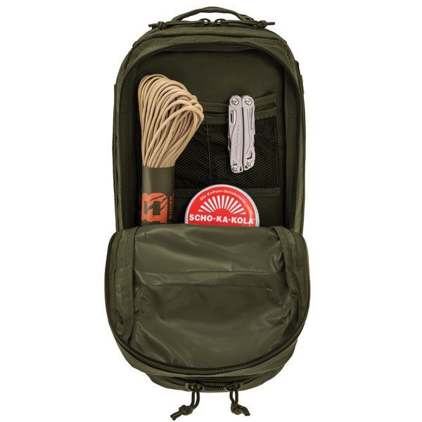 MilTec ORIGINAL Рюкзак ASSAULT PACK SMALL Olive 14002001 20 літрів(р) 14002001 фото