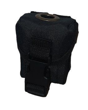 Підсумок для гранати з люверсом (тихий) Black Policordura BAU одинарний(р) 26754 фото