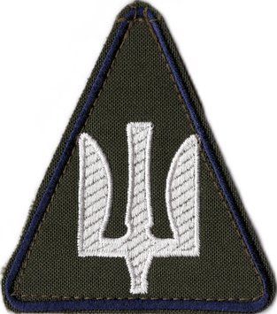 Нарукавний знак ЗСУ Повітряні сили (трикутник) Авіація повітряних сил Olive 9036-23 14970 фото
