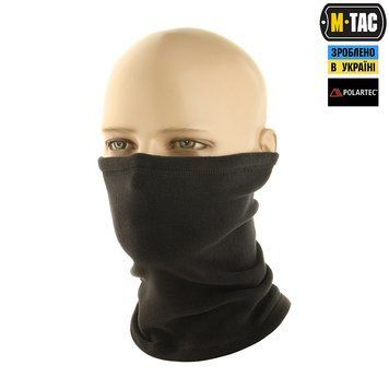 M-TAC Шарф-труба POLARTEC Black 40529002 S\M(р) 26061 фото