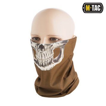 M-TAC Шарф-труба ПОЛЕГШЕННИЙ REAPER SKULL Coyote HLI-SSB-CO HLI-SSB-CO фото