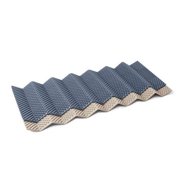 Килимок складаний IXPE Naturehike CNK2300DZ017, алюмінієва плівка, 200x65х2 см, темно-блакитний at-6976023923197 фото