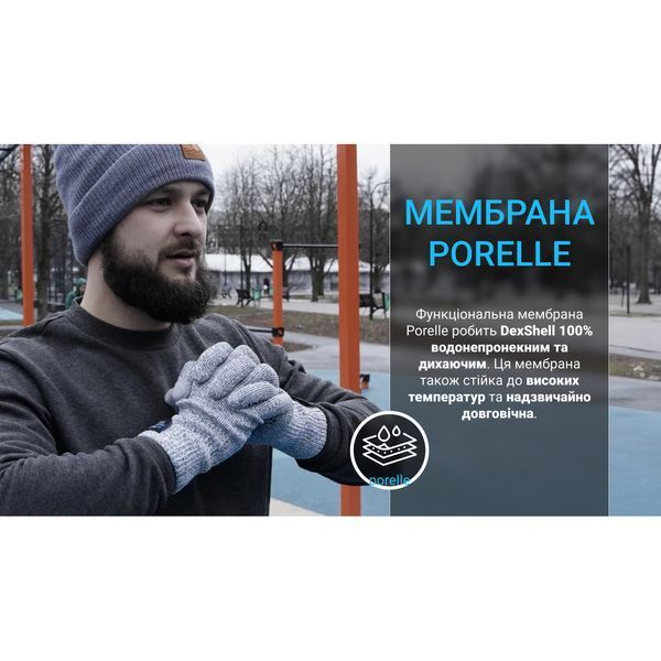 Шапка водонепроницаемая Dexshell Watch Beanie, красная at-DH322RED фото