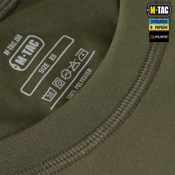 M-TAC Футболка ULTRA LIGHT POLARTEC Army Olive 51404062 2XL(р) 51404062 фото