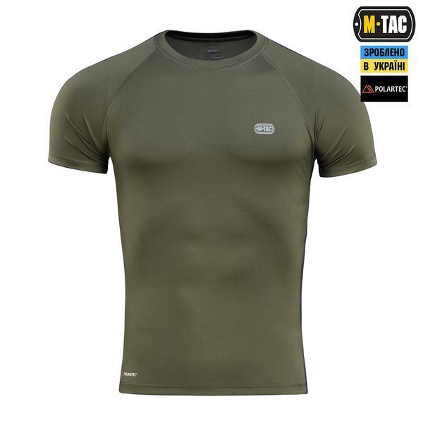 M-TAC Футболка ULTRA LIGHT POLARTEC Army Olive 51404062 2XL(р) 51404062 фото
