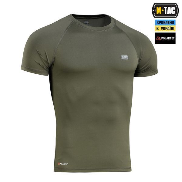 M-TAC Футболка ULTRA LIGHT POLARTEC Army Olive 51404062 2XL(р) 51404062 фото