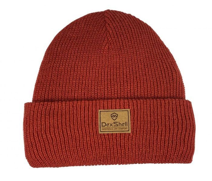 Шапка водонепроницаемая Dexshell Watch Beanie, красная at-DH322RED фото