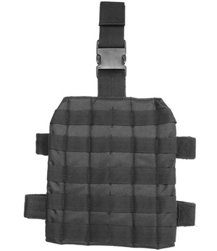 MilTec ORIGINAL Платформа стегнова модульна Black 13484002 12082 фото