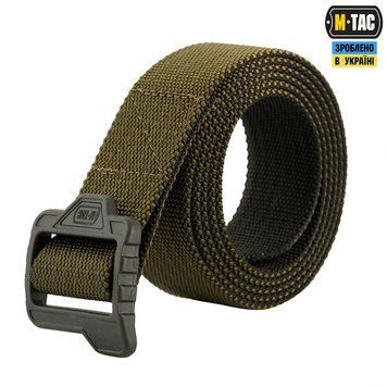 M-TAC Ремінь DOUBLE SIDED LITE TACTICAL BELT Olive\Black 20462001 M(р) 25786 фото