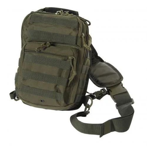 MilTec ORIGINAL Рюкзак однолямочний ONE STRAP ASSAULT PACK SM Olive 14059101 9 літрів(р) 15141 фото