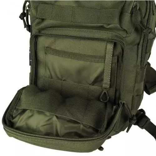 MilTec ORIGINAL Рюкзак однолямочний ONE STRAP ASSAULT PACK SM Olive 14059101 9 літрів(р) 15141 фото