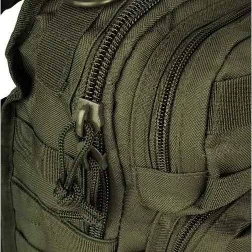 MilTec ORIGINAL Рюкзак однолямочний ONE STRAP ASSAULT PACK SM Olive 14059101 9 літрів(р) 15141 фото