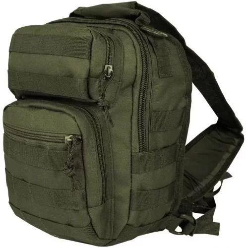 MilTec ORIGINAL Рюкзак однолямочний ONE STRAP ASSAULT PACK SM Olive 14059101 9 літрів(р) 15141 фото