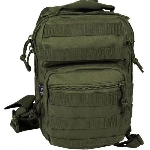 MilTec ORIGINAL Рюкзак однолямочний ONE STRAP ASSAULT PACK SM Olive 14059101 9 літрів(р) 15141 фото