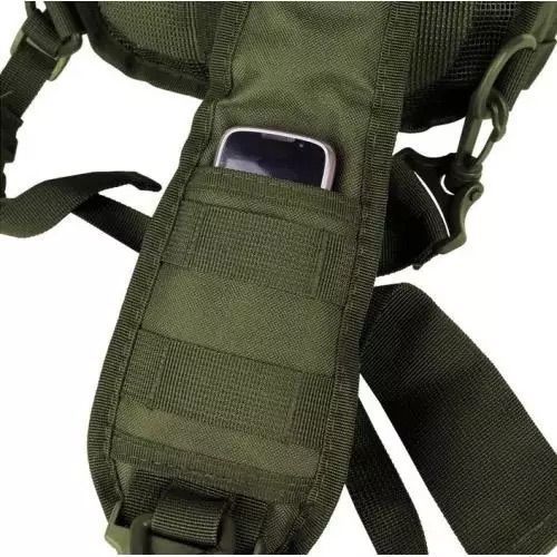 MilTec ORIGINAL Рюкзак однолямочний ONE STRAP ASSAULT PACK SM Olive 14059101 9 літрів(р) 15141 фото