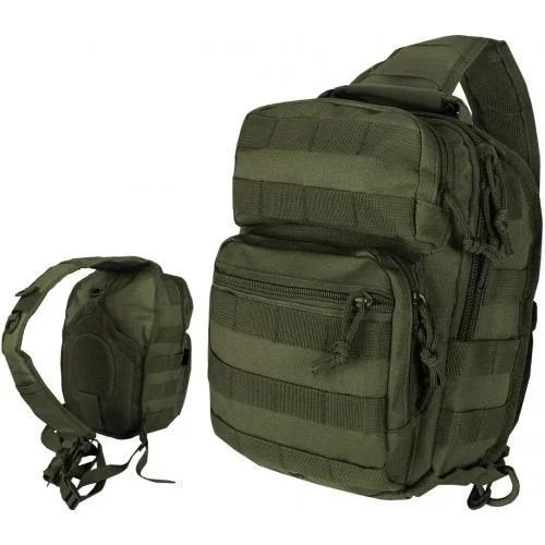 MilTec ORIGINAL Рюкзак однолямочний ONE STRAP ASSAULT PACK SM Olive 14059101 9 літрів(р) 15141 фото
