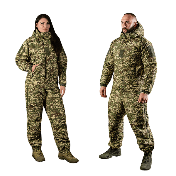 CAMO-TEC Куртка DEFENDER 7 LVL CLIMAGUARD Хижак 8369 S(р) 8369 фото