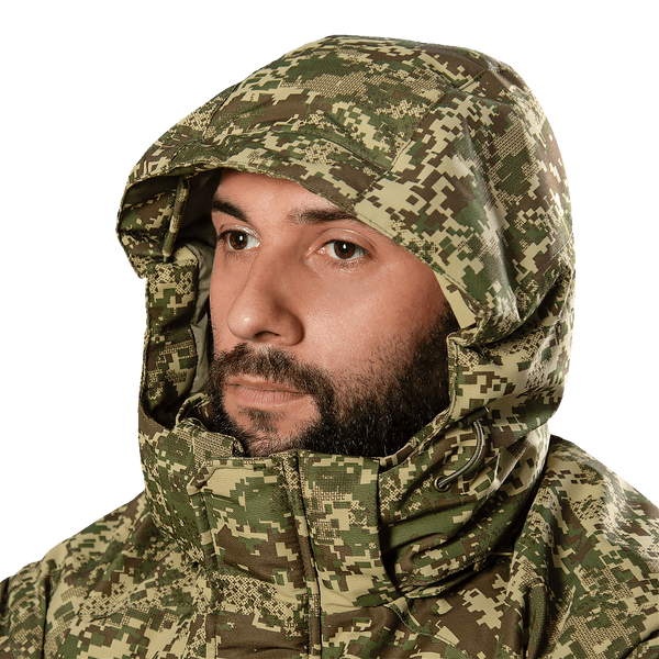 CAMO-TEC Куртка DEFENDER 7 LVL CLIMAGUARD Хижак 8369 S(р) 8369 фото