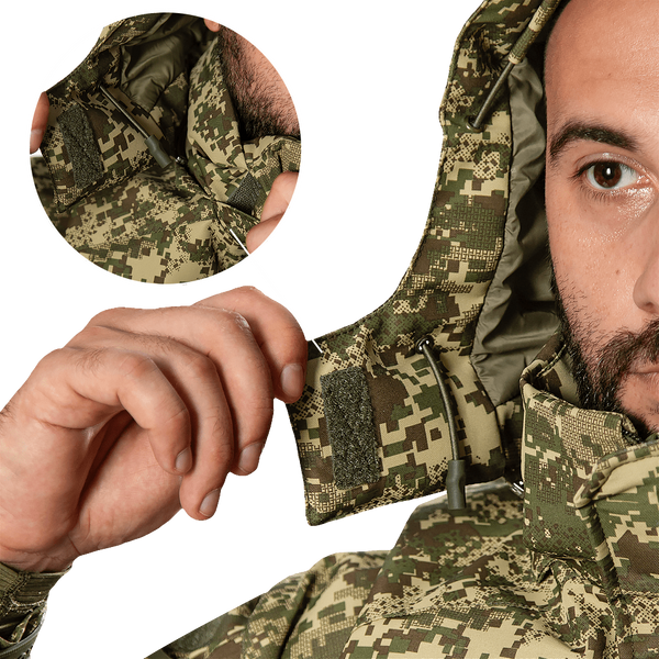 CAMO-TEC Куртка DEFENDER 7 LVL CLIMAGUARD Хижак 8369 S(р) 8369 фото