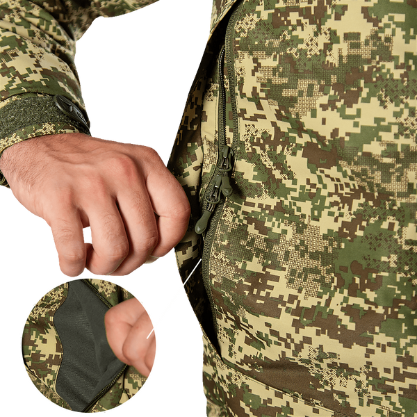 CAMO-TEC Куртка DEFENDER 7 LVL CLIMAGUARD Хижак 8369 S(р) 8369 фото