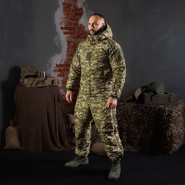 CAMO-TEC Куртка DEFENDER 7 LVL CLIMAGUARD Хижак 8369 S(р) 8369 фото