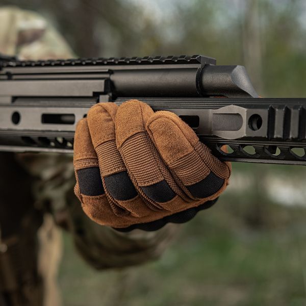 M-TAC Рукавички ASSAULT TACTICAL MK.6 Coyote 90306005 S(р) 90306005 фото