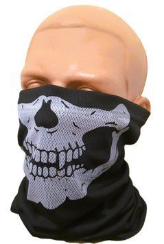 Баф COOLMAX SKELETON Black\White RR0039 27615 фото