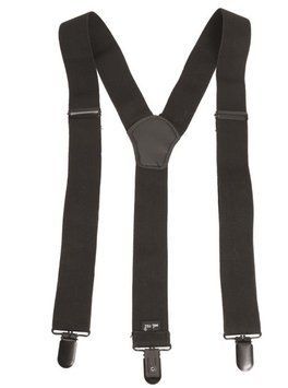 MilTec ORIGINAL Підтяжки для штанів Black 13184002 120 см.(р) 15265 фото