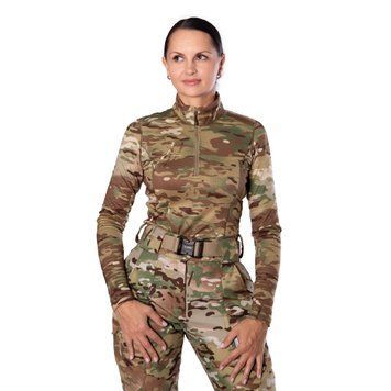 Кофта LVL2 Pani Hawk Polarheat QS Multicam (8570), XS 2633-ca-8570(XS) фото