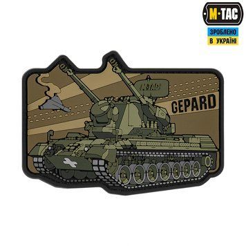M-TAC нашивка GEPARD PVC 51348381 21238 фото