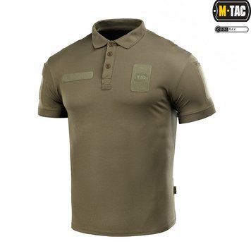 M-TAC Поло ELITE TACTICAL COOLMAX Olive 80010001 XS(р) 80010001 фото