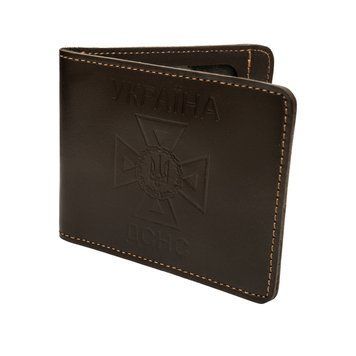 LakNEW обкладинка для посвідчення ДСНС Brown 10438 фото