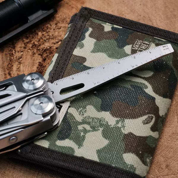 Мультитул Ganzo G303, (16 см) 21 функція + біти та чохол Molle at-G303-c фото